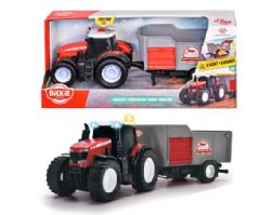 DICKIE - MASSEY FERGUSON REMORQUE DE FERME